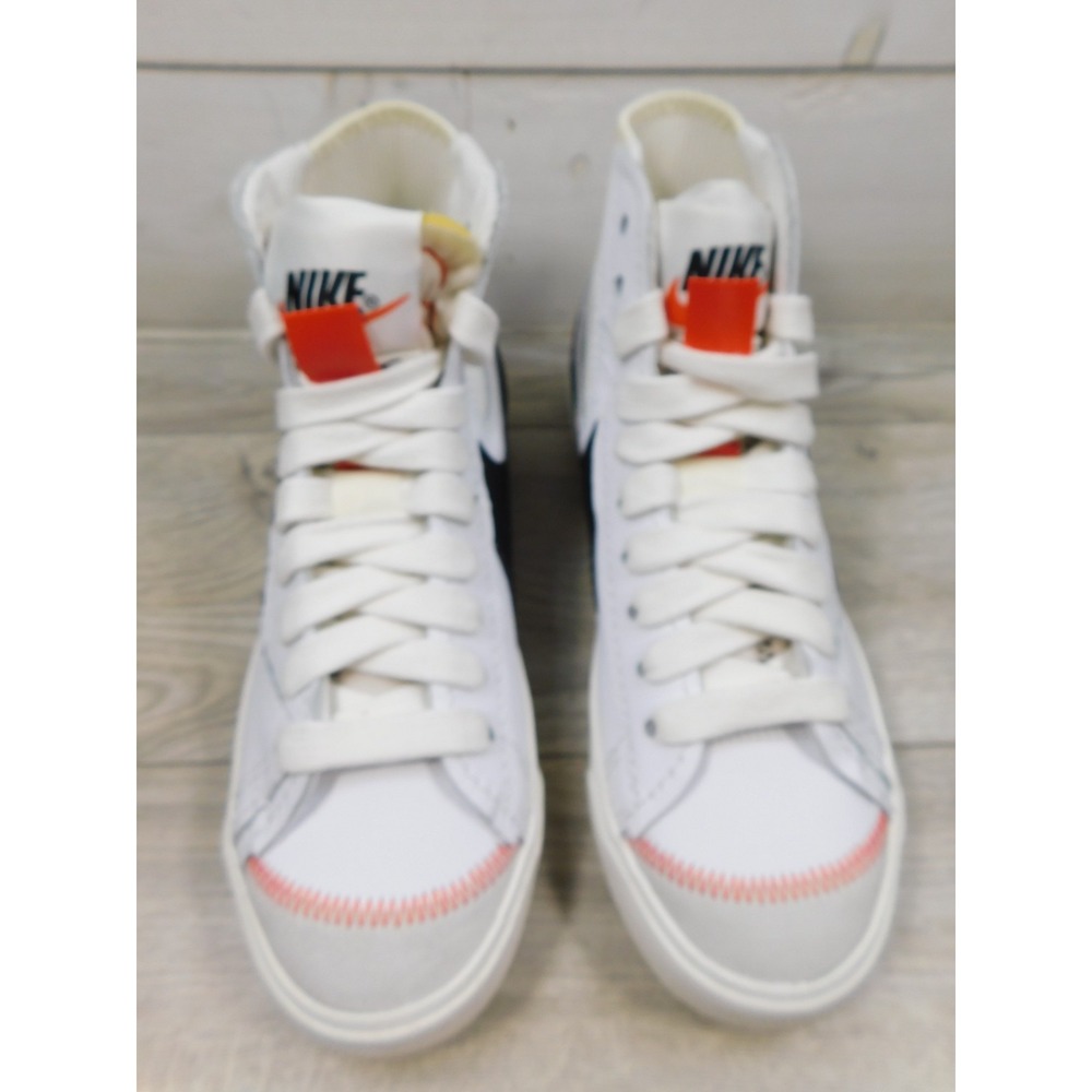 Nike Blazer Mid '77 Jumbo White Black Men's Lifestyle Shoes DD3111-100 Mens 7.5 - Picture 7 of 11